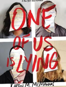 One of Us is Lying book cover