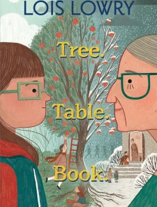 Tree. Table. Book.