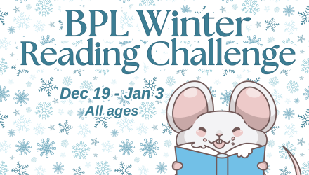 Winter Reading Challenge 2025